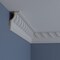 Ekena Millwork 4 3/4"H x 2 3/8"P x 5 1/4"F x 94 1/2"L Anise Crown Moulding MLD05X02X05AN - alternate 10